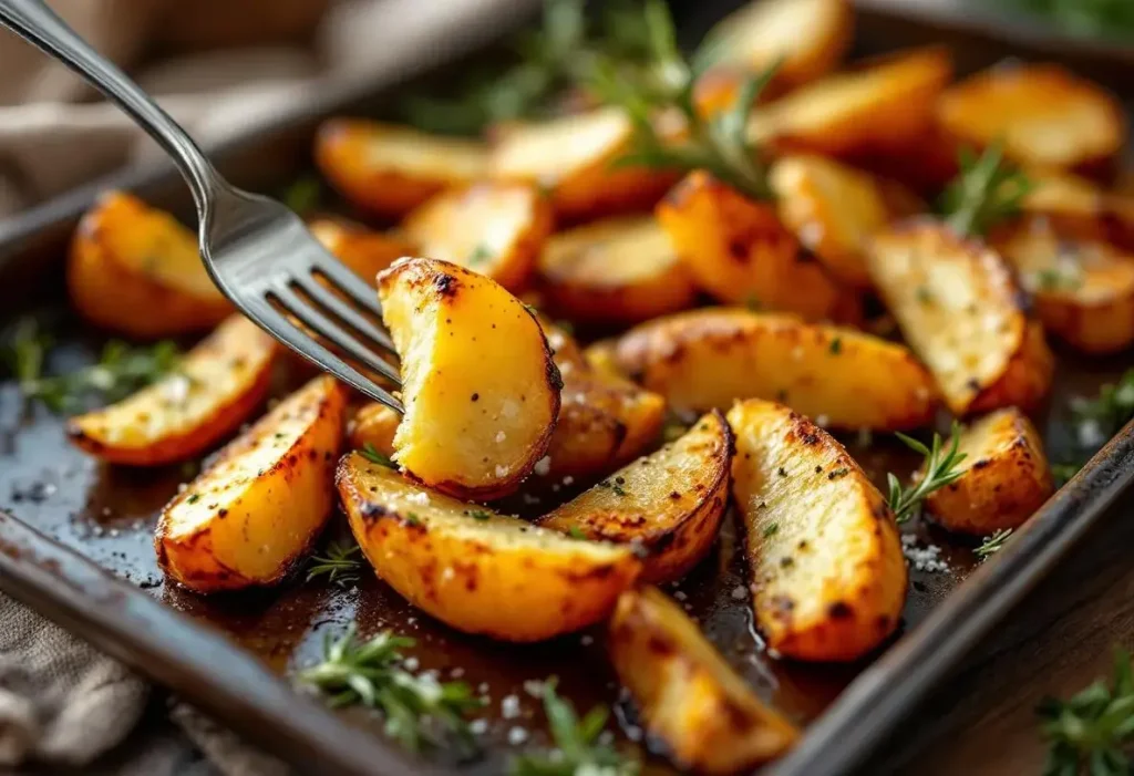 Pommes de terre au four : l'astuce toute simple pour les rendre ultra croustillantes, à tous les coups
