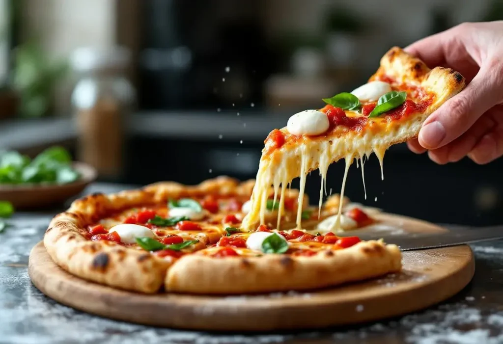Votre pâte à pizza ne gonfle jamais comme au restaurant ? Le secret des Italiens pour une pâte enfin épaisse et moelleuse !