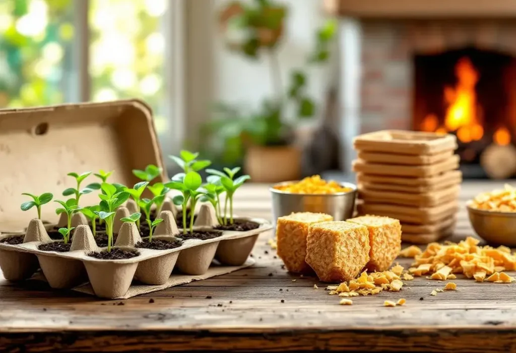 Boîte d’œufs : ce déchet que vous jetez chaque semaine est précieux à la maison, au jardin et même pour la cheminée