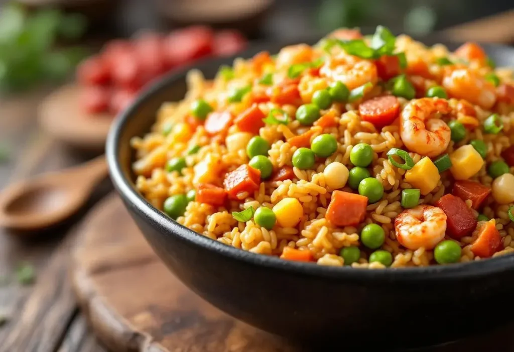 Ce n'est pas du jambon : dans le riz cantonais, les Chinois préfèrent cet ingrédient