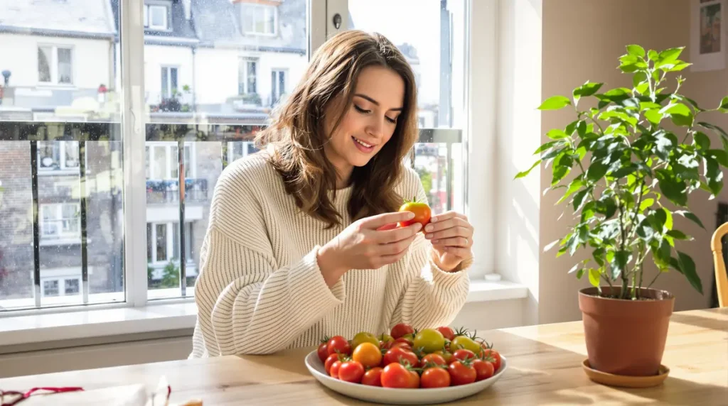 Ce que font les bons jardiniers en février pour que les semis de tomates ne filent pas