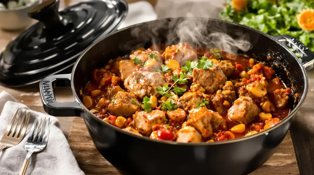 Ce ragoût de bœuf à l’italienne a embaumé toute la cuisine : la vraie recette de dimanche