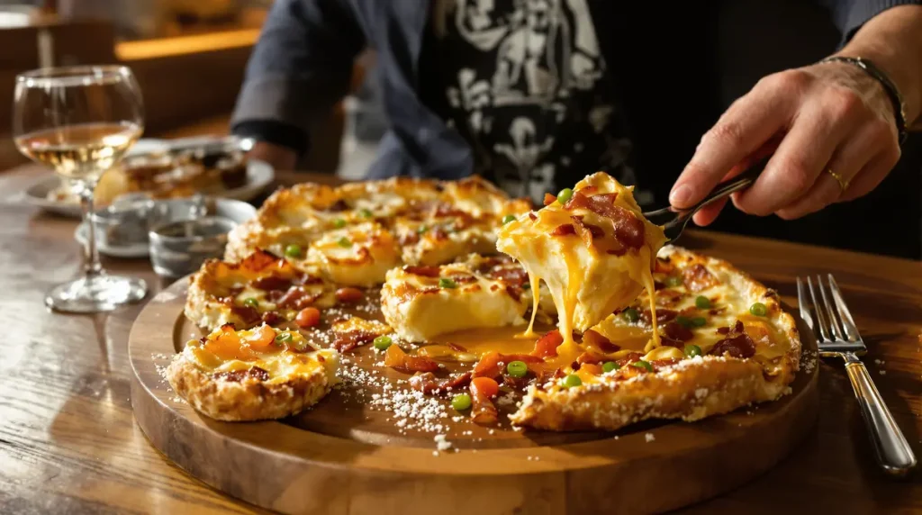 Ces petites bouchées à la raclette vont faire un carton à l’apéro !