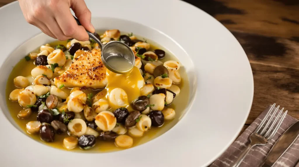Cette sauce ultra simple sublime vos poissons (même vos Saint‑Jacques)