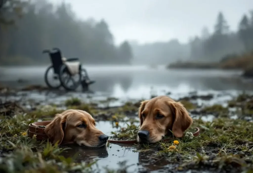 « Il a rejoint les étoiles » : le chien Soupir retrouvé sans vie, malgré l’appel à l’aide de son maître