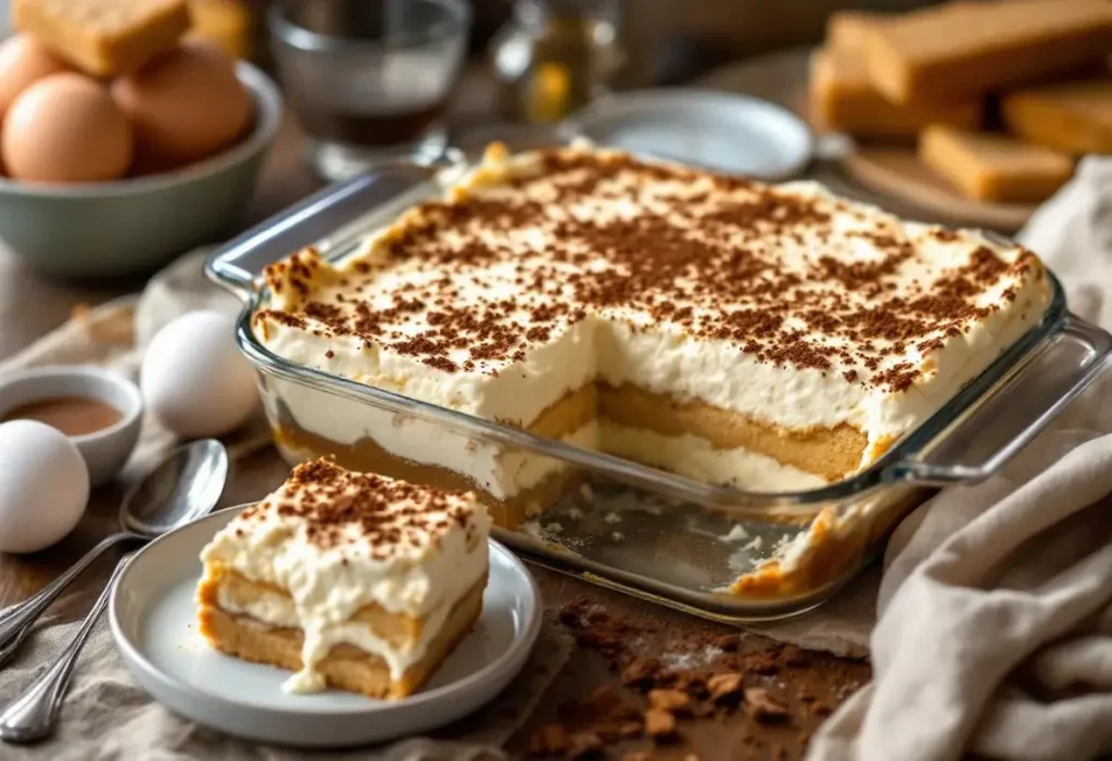 « J'ai remplacé le mascarpone par cet ingrédient » : son tiramisu maison contient presque deux fois moins de calories
