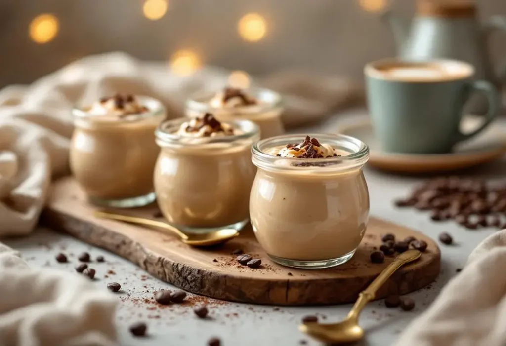 J’ai remplacé les flans et mousses industriels par cette crème dessert au café maison : onctueuse, sans œufs et ultra facile !