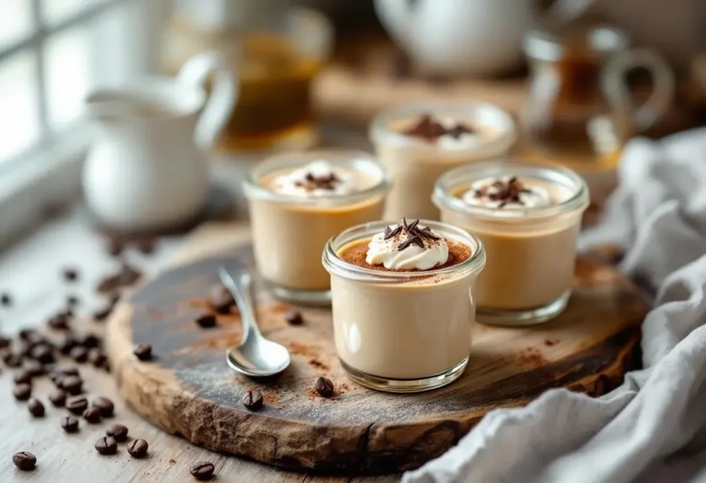 J'ai troqué les flans et mousses du commerce par cette crème dessert au café maison : onctueuse, sans œufs et hyper facile !