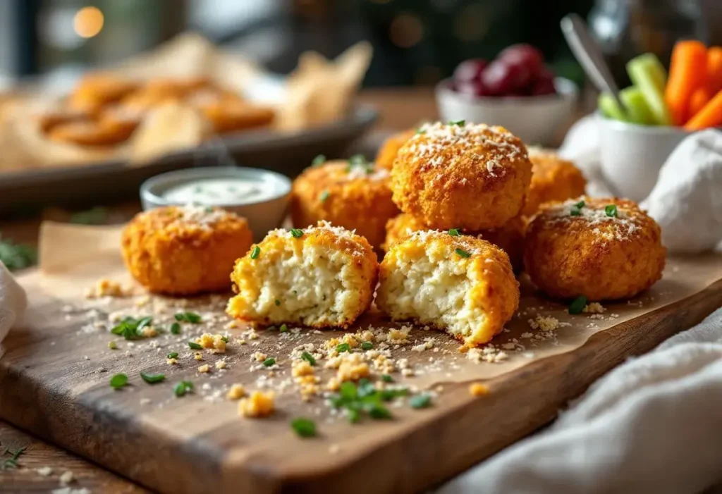 « J’en fais à chaque apéro d’hiver » : des croquettes de chou-fleur bien dorées au four, légères, ultra savoureuses et prêtes en seulement 30 minutes