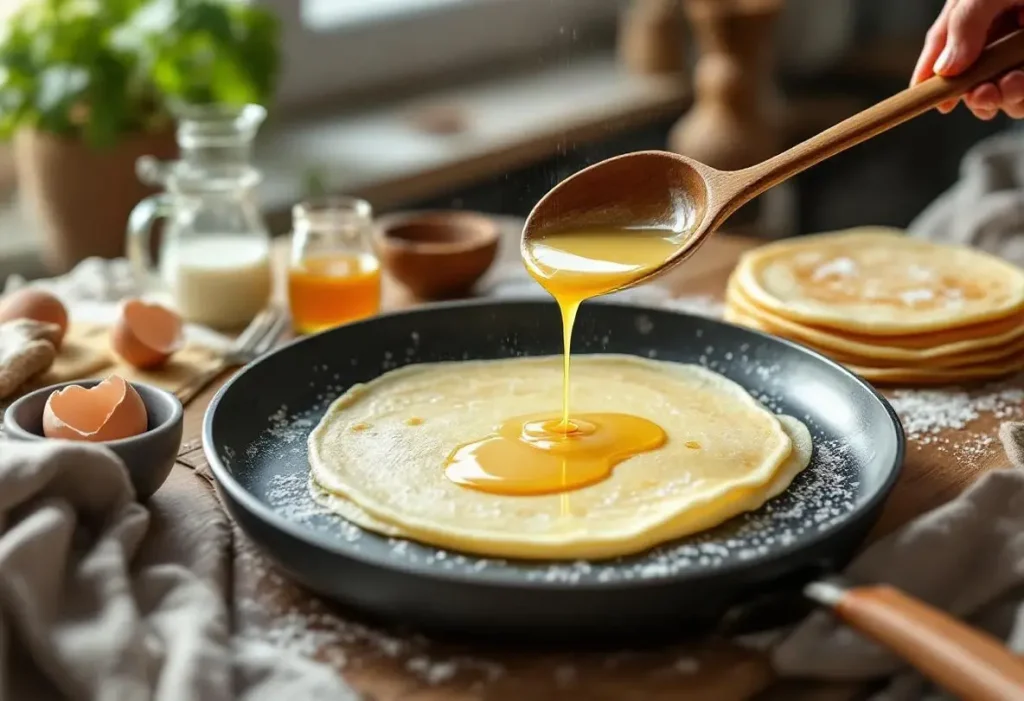 La pâte à crêpes selon Christophe Michalak : sans repos, vraiment légère et bluffante