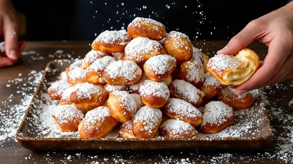 Laurent Mariotte nous livre sa recette ultra savoureuse de beignets de Carnaval