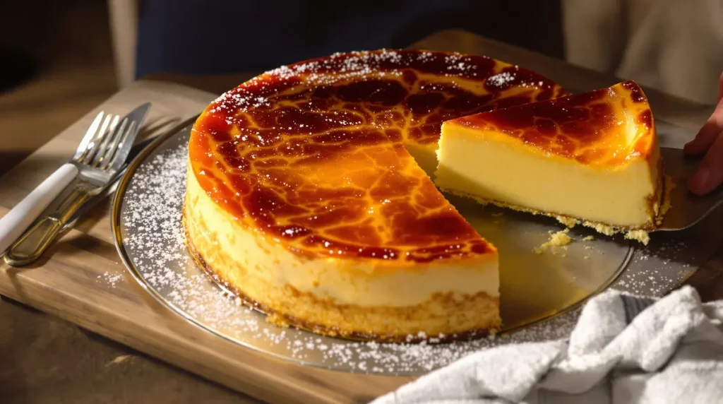 Le flan pâtissier signé Laurent Mariotte