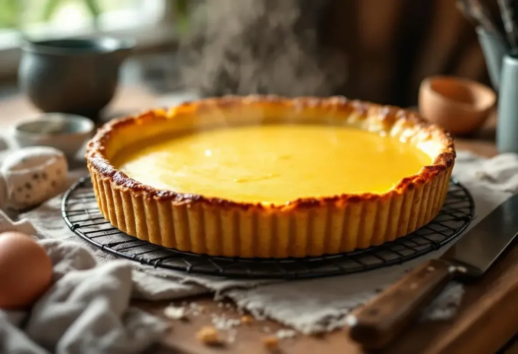 Ma tarte ultra fondante prête en 10 min : meilleure qu'en boulangerie, sans effort