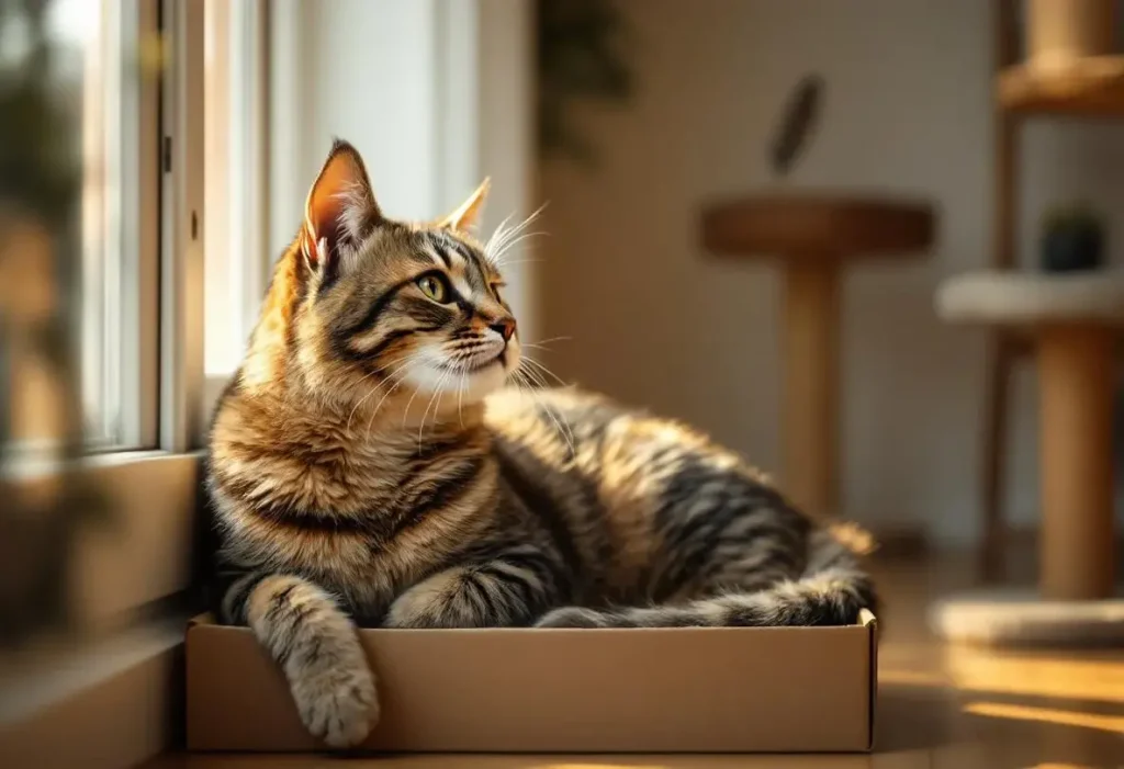 Mon chat ne joue plus et s’isole : comment l’aider à retrouver le moral chez vous ?