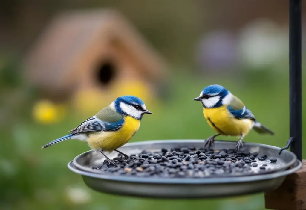 Mésanges : avec la douceur de février, ne leur donnez plus cet aliment