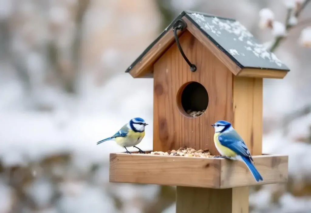 Mésanges bleues : faites vite ce petit changement dans votre jardin pour les voir tout l’hiver
