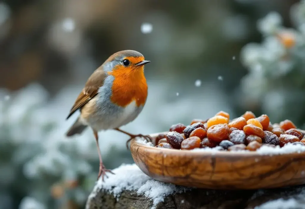 Ne mangez plus ce petit fruit sec du placard : dehors, il attire l'oiseau que vous rêvez de voir au jardin