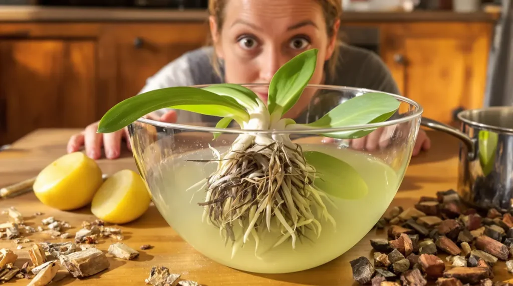Orchidée : faites-la refleurir instantanément avec une pomme de terre