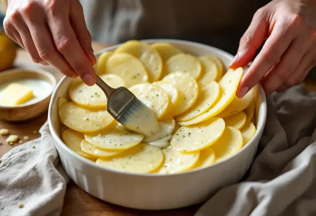 Pas besoin de le noyer dans la crème : le gratin dauphinois est divinement fondant quand on connaît le bon geste