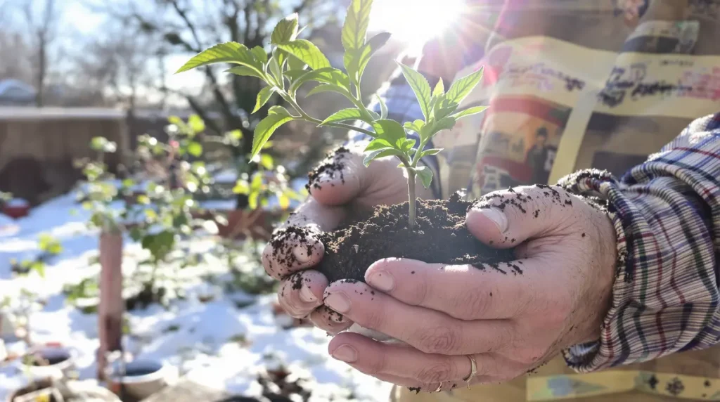 Plantez-le en février, ce fruitier rustique donne des kilos de fruits très vite !