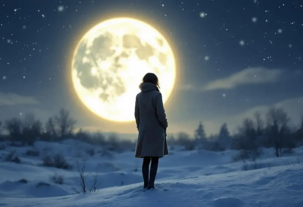 Pleine lune de février 2026 : pour ces six signes du zodiaque, la Lune des neiges marque un véritable tournant
