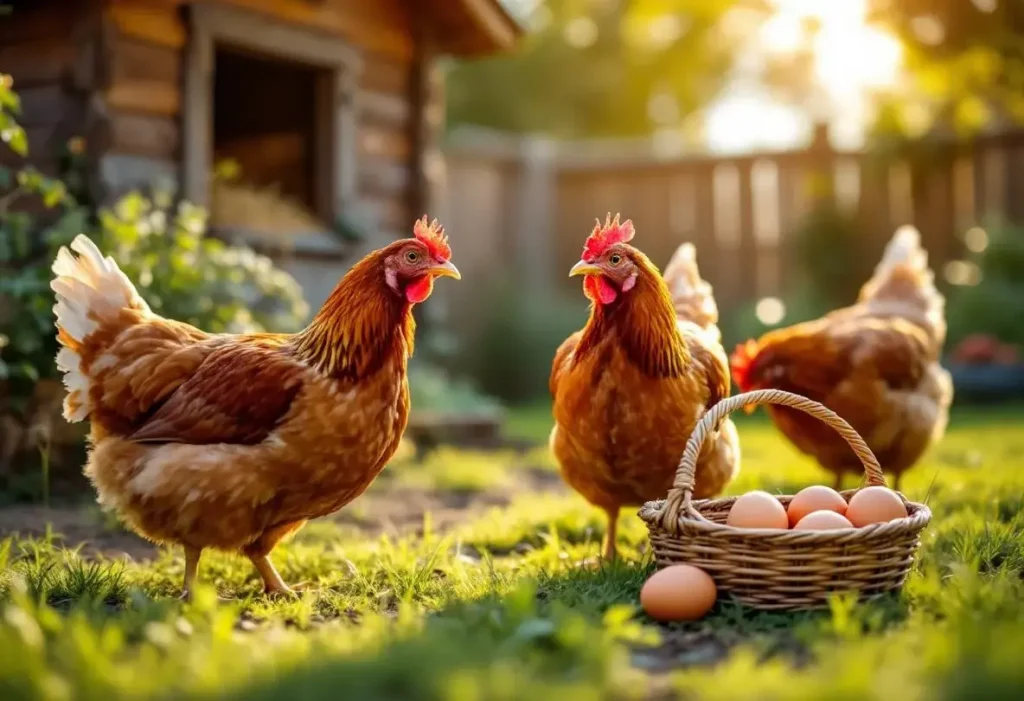 Pénurie d'œufs : adoptez la solution "Poule pour Tous" !