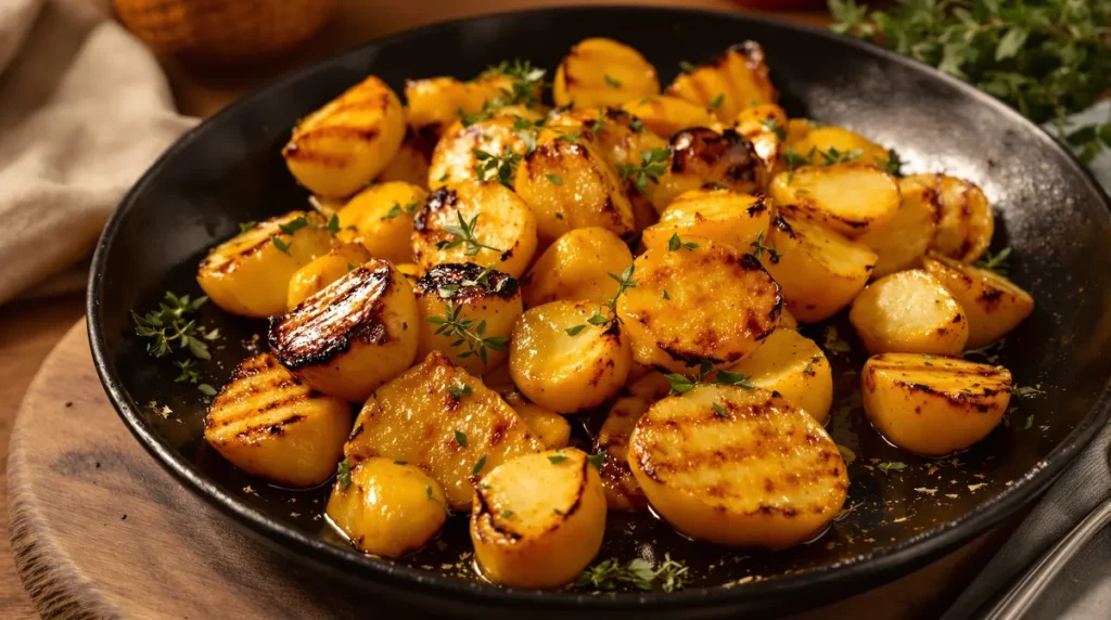 Pommes de terre au four : une astuce toute simple pour les rendre bien croustillantes à tous les coups