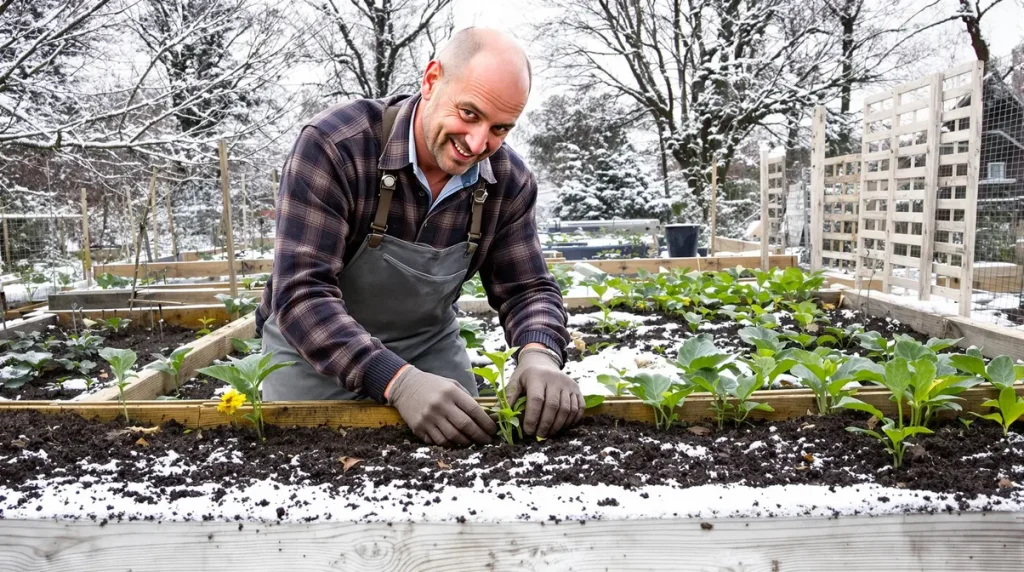 Potager d’hiver : la plupart des jardiniers oublient de semer cette salade fin février et ratent des récoltes folles au printemps