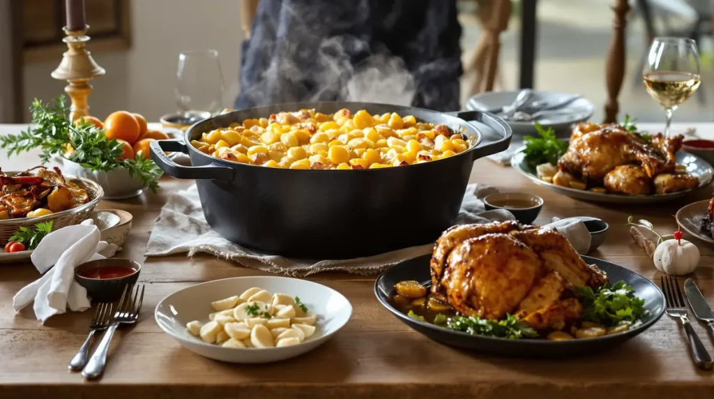 Pour changer du gratin dauphinois, cette recette paysanne oubliée sublime vos volailles
