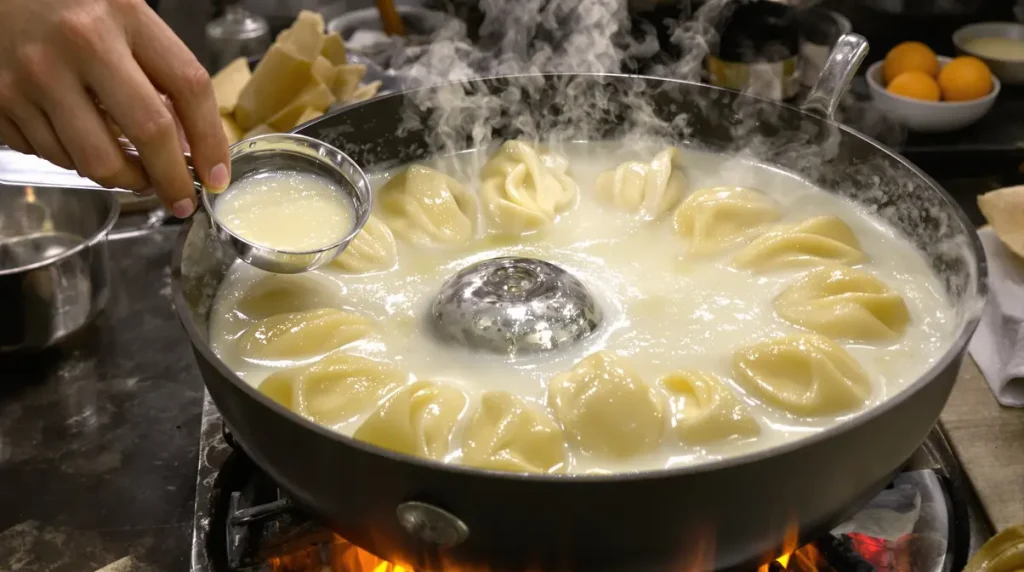 Pour des pâtes vraiment fondantes, ce chef ajoute toujours cet ingrédient secret dans l'eau de cuisson
