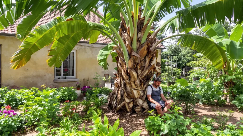 Pourquoi nos anciens plantaient un bananier au milieu de leur potager ?
