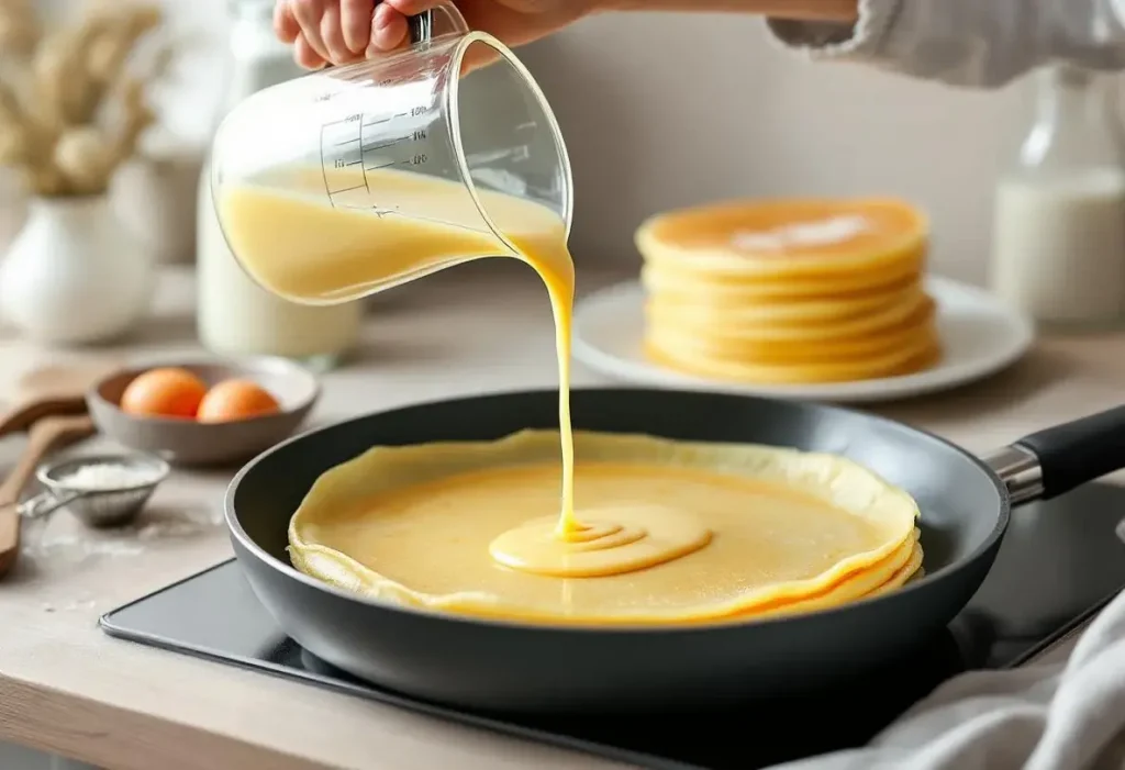 Pâte à crêpes de Christophe Michalak : le secret d'une recette ultra-légère, express, sans repos et peu d'œufs