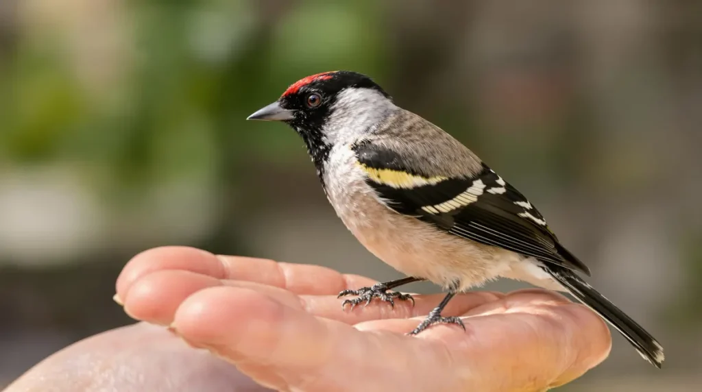 Que signifie la présence du sublime chardonneret élégant dans mon jardin ?