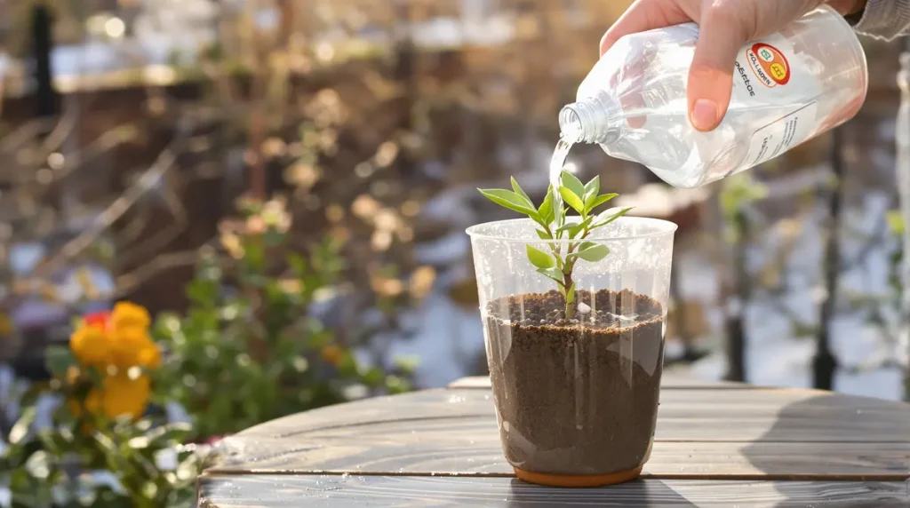Testée et approuvée : la technique qui transforme une simple branche de citronnier en futur arbre
