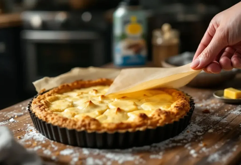 Vous laissez encore le papier cuisson sous votre pâte ? Voici pourquoi ce n'est pas une si bonne idée