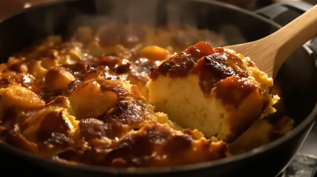 Ce gâteau aux pommes sans four va te sauver : prêt en 10 minutes à la poêle