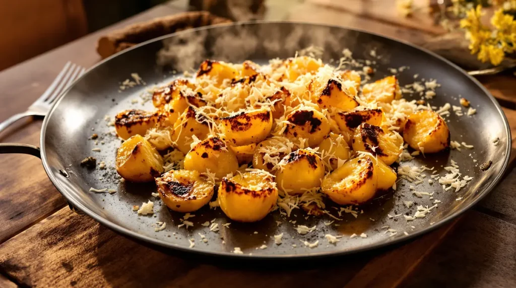 Ces chefs le savent bien : la meilleure façon de rôtir les pommes de terre, c'est celle-ci