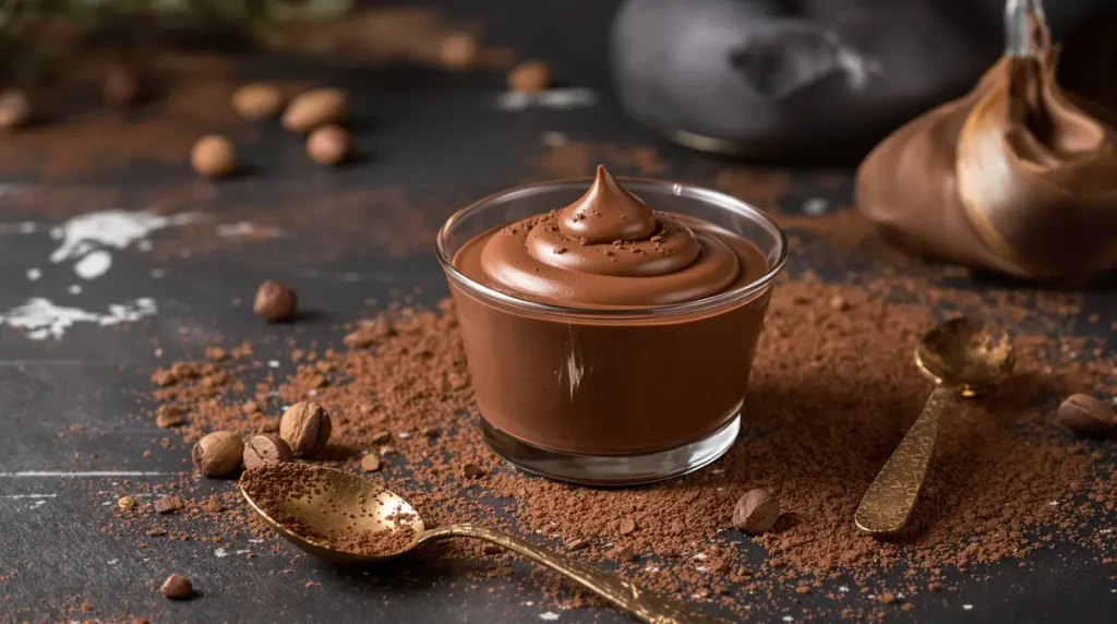 Cette mousse au chocolat en 10 min au cacao fait un carton : voici pourquoi