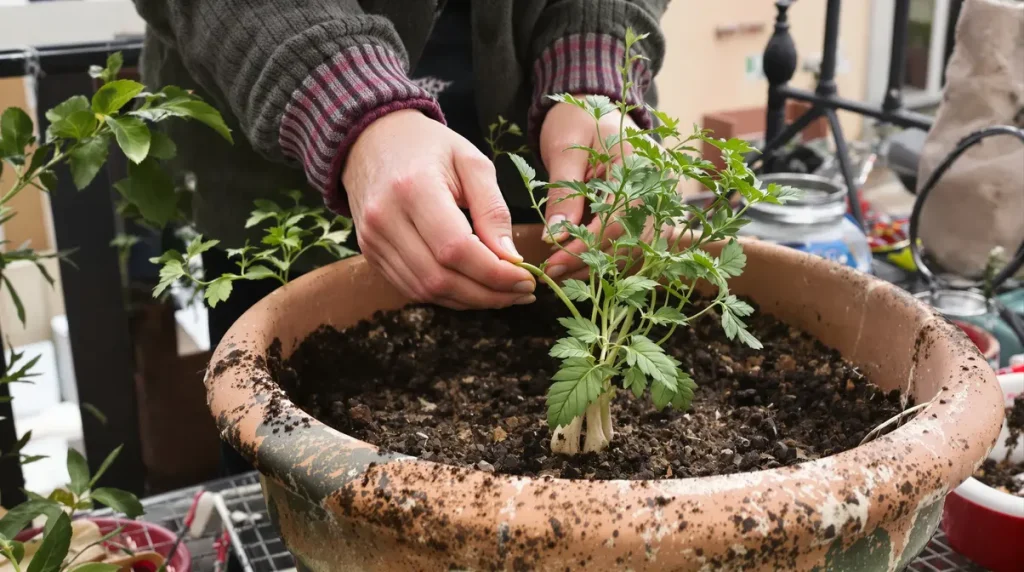 Cette plante remplace les cubes de bouillon en cuisine et se cultive en pot à la période idéale