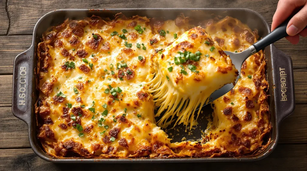 Cette recette de gratin italien réchauffera vos dîners d'hiver (succès garanti)