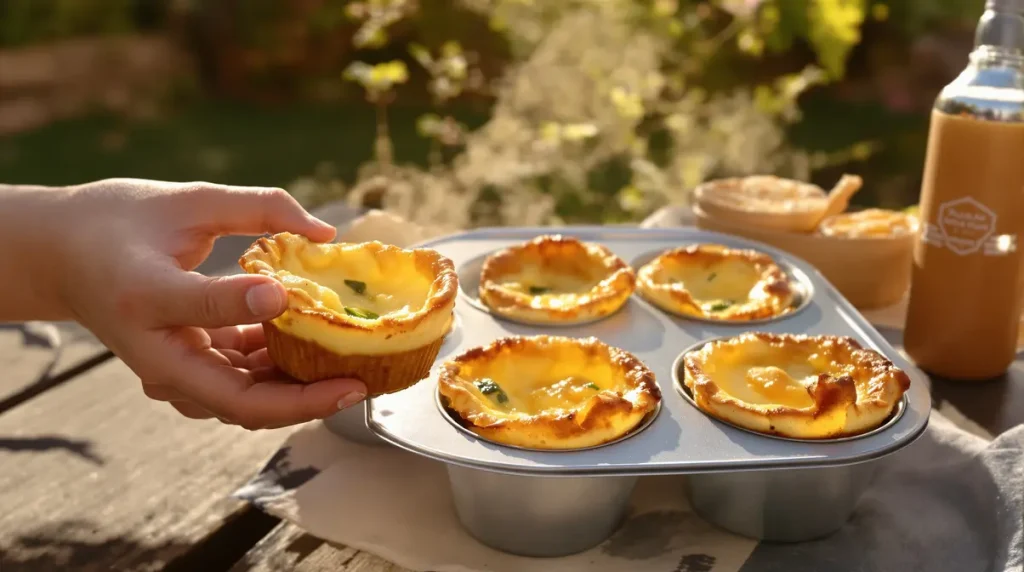 Cette recette de mini-flans au thon à faire avec un simple moule à muffin sera vite votre favorite au printemps