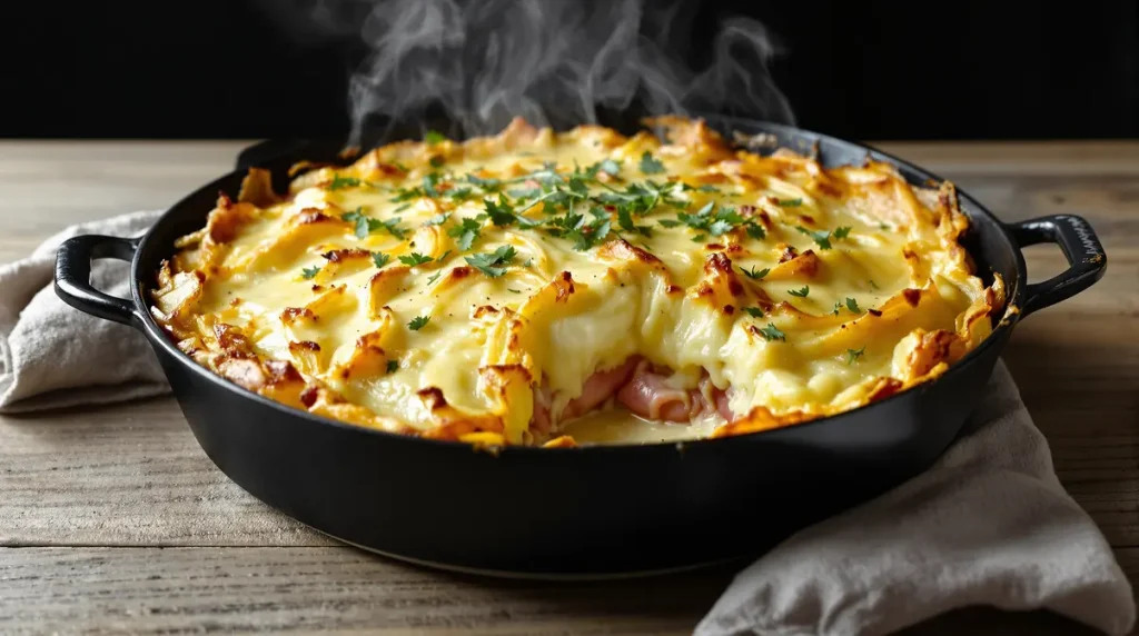 Chaud, crémeux et réconfort express : le gratin d’endives au jambon qui fait fondre