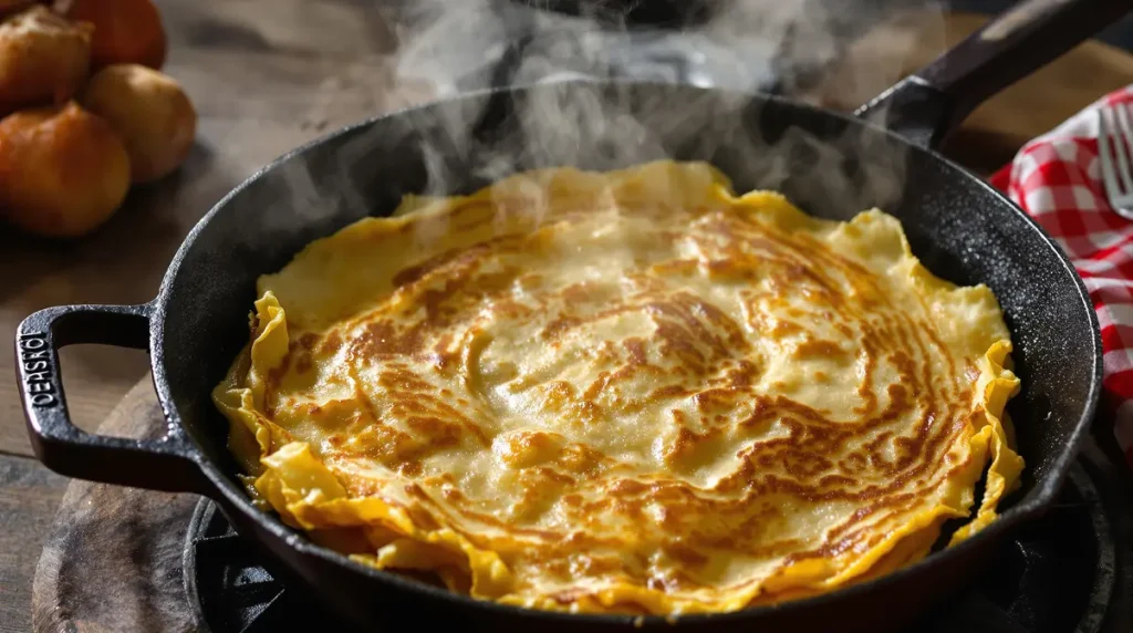 Connaissez-vous déjà les crêpes parmentières de Laurent Mariotte, ces délices à base de pommes de terre cuites ?
