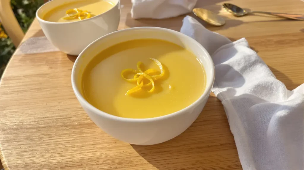 Crème aux œufs au citron : recette facile et inratable, prête en moins de 20 minutes