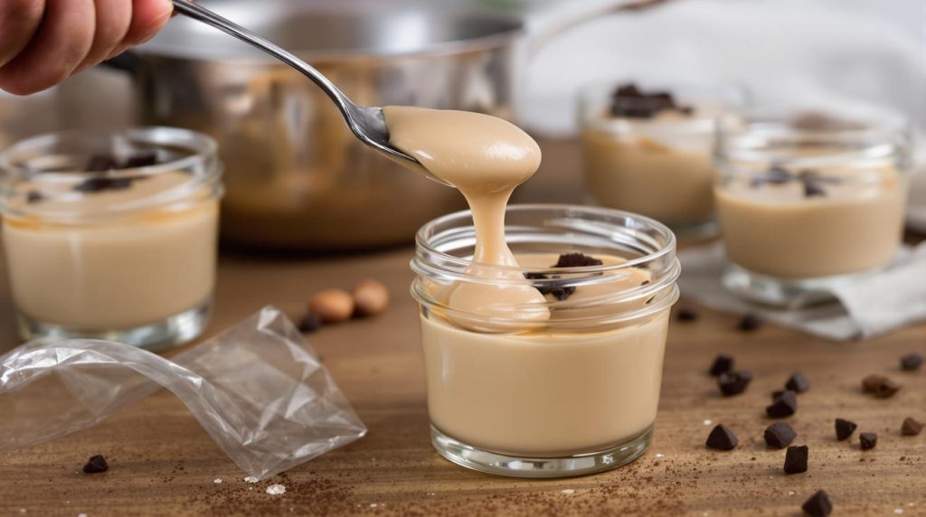 Crème dessert minute au café : j’adore sa texture fondante et veloutée, sans œuf, pour le goûter