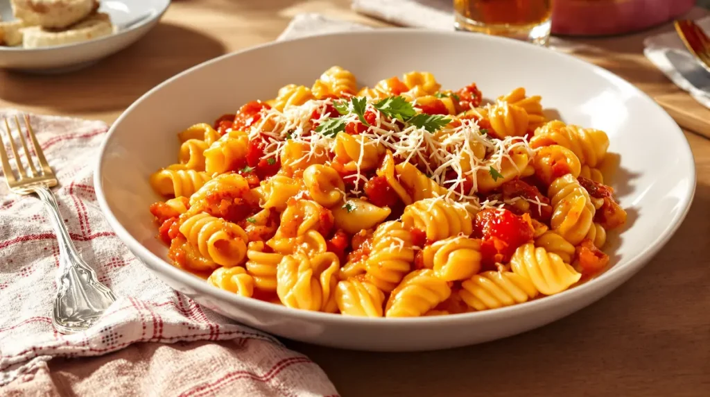 Dans sa famille depuis 100 ans, cette grand-mère utilise un ingrédient secret pour ses pâtes à la tomate qui change tout