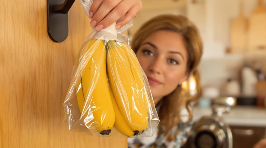 « Elles ne noircissent plus » : ma technique toute simple pour garder vos bananes plus longtemps