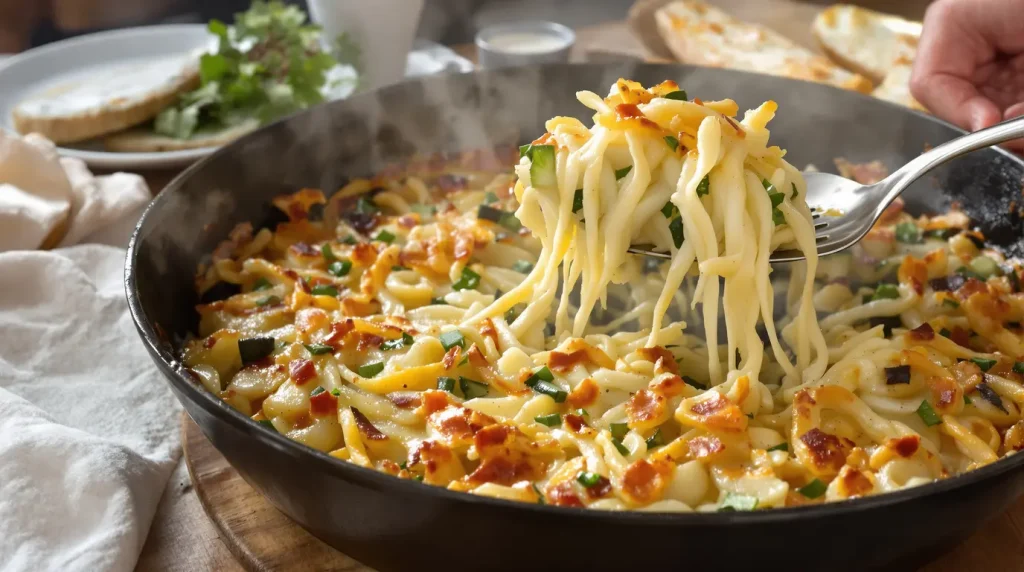 En 25 minutes au four, ce gratin rustique au chou vert devient le plat que toute la famille réclame chaque semaine