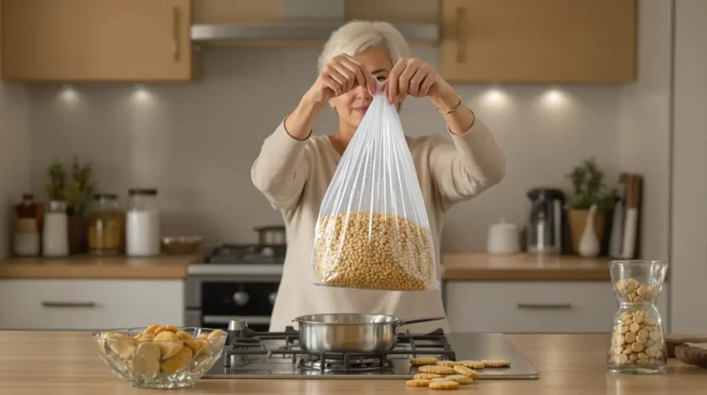 Est-ce une bonne idée de réutiliser des sacs de congélation ayant déjà contenu de la nourriture ?