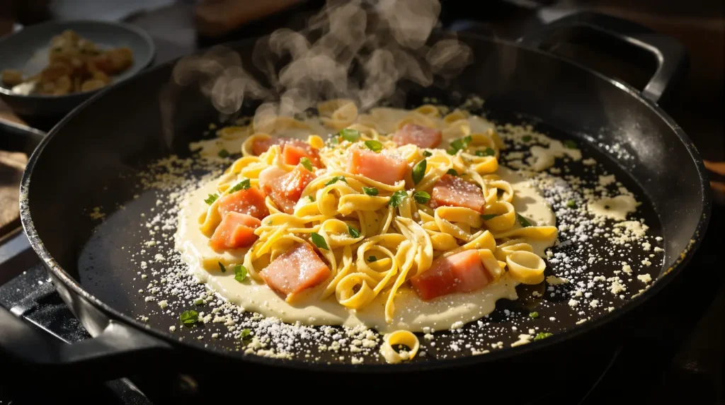 Fini la crème fraîche : les meilleures pâtes au saumon se préparent comme ça